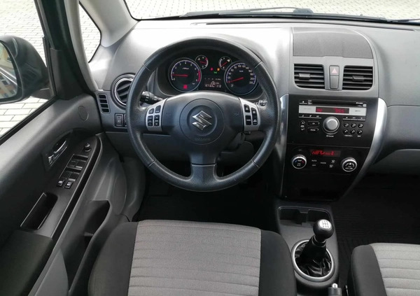 Suzuki SX4 cena 34500 przebieg: 157160, rok produkcji 2010 z Płock małe 254